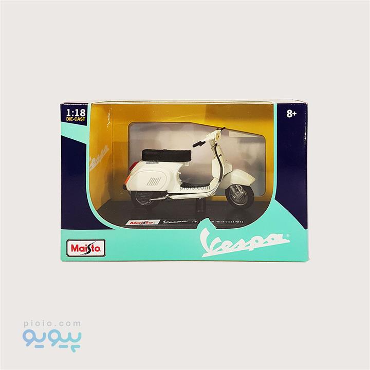 ماکت موتور وسپا مدل PK 125 Automatica 1984
